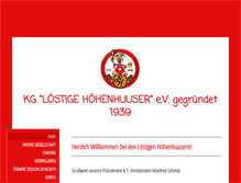 Tablet Screenshot of loestige-hoehenhuuser.de